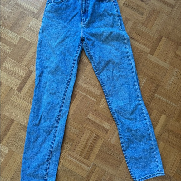 Rolla's -Dusters Jeans Women’s 25 Blue ~High Rise Slim - Picture 1 of 5